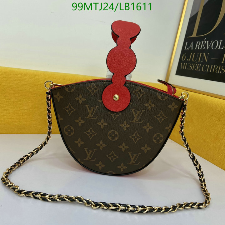 LV Bags-(4A)-Pochette MTis Bag-Twist-,Code: LB1611,$: 99USD