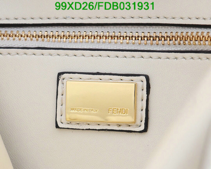 Fendi Bag-(4A)-Peekaboo,Code: FDB031931,$:99USD