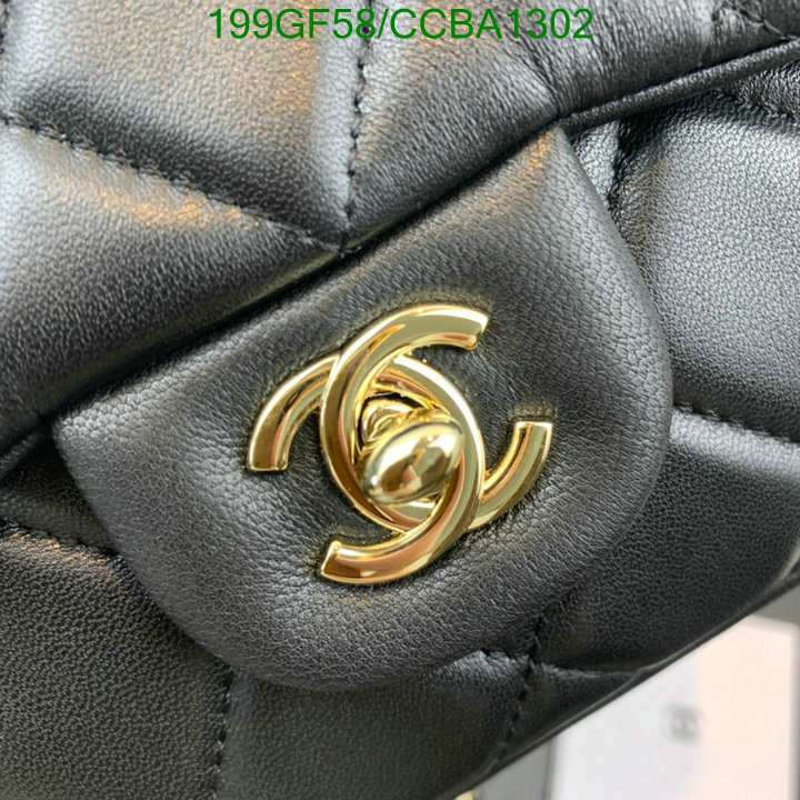 Chanel Bags -(Mirror)-Diagonal-,Code: CCBA1302,$: 199USD