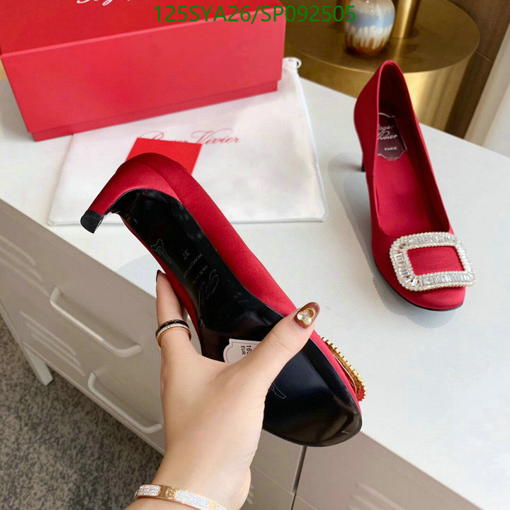 Women Shoes-Roger Vivier, Code:SP092505,$: 125USD