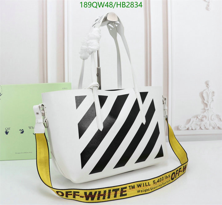 Off-White Bag-(Mirror)-Handbag-,Code: HB2834,$: 189USD