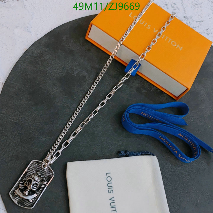 Jewelry-LV,Code: ZJ9669,$: 49USD
