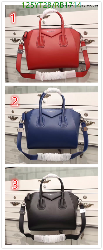 Givenchy Bags -(Mirror)-Handbag-,Code: RB1714,