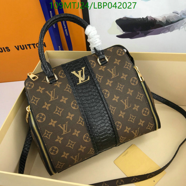 LV Bags-(4A)-Handbag Collection-,Code: LBP042027,$: 109USD