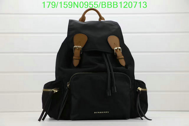 Burberry Bag-(Mirror)-Backpack-,Code:BBB120713,$: 179USD