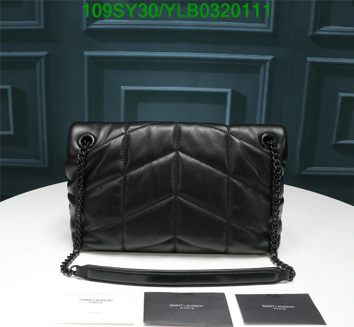 YSL Bag-(4A)-LouLou Series,Code: YLB0320111,$: 109USD