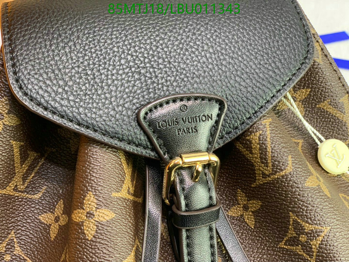 LV Bags-(4A)-Backpack-,Code: LBU011343,$: 85USD