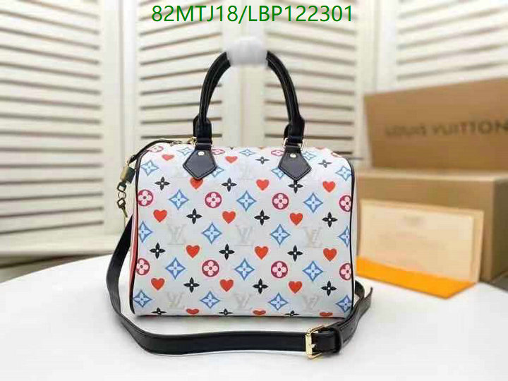 LV Bags-(4A)-Speedy-,Code: LBP122301,$: 82USD