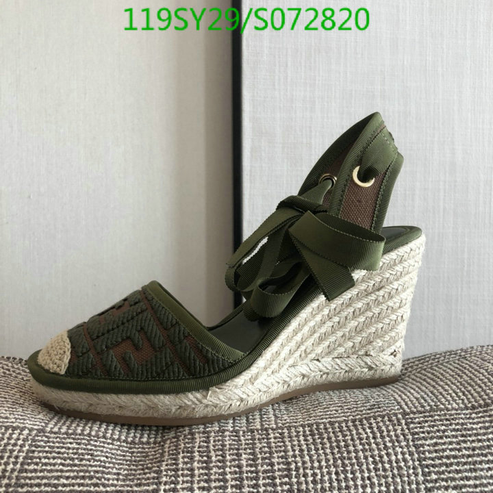 Women Shoes-Fendi, Code:S072820,$: 119USD