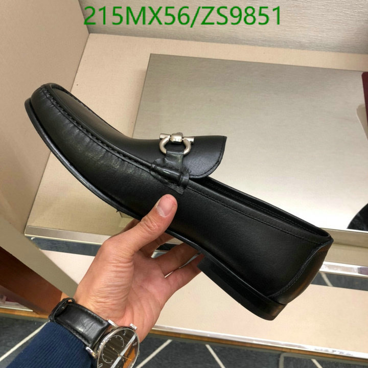 Men shoes-Ferragamo, Code: ZS9851,$: 215USD