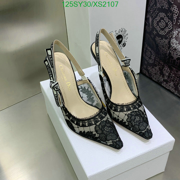 Women Shoes-Dior, Code: XS2107,$: 125USD