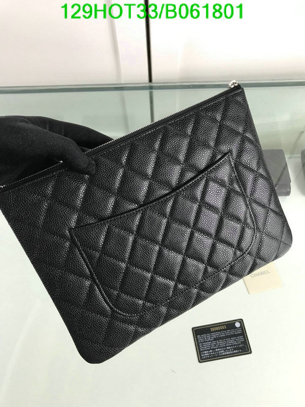 Chanel Bags -(Mirror)-Clutch-,Code: B061801,$: 129USD