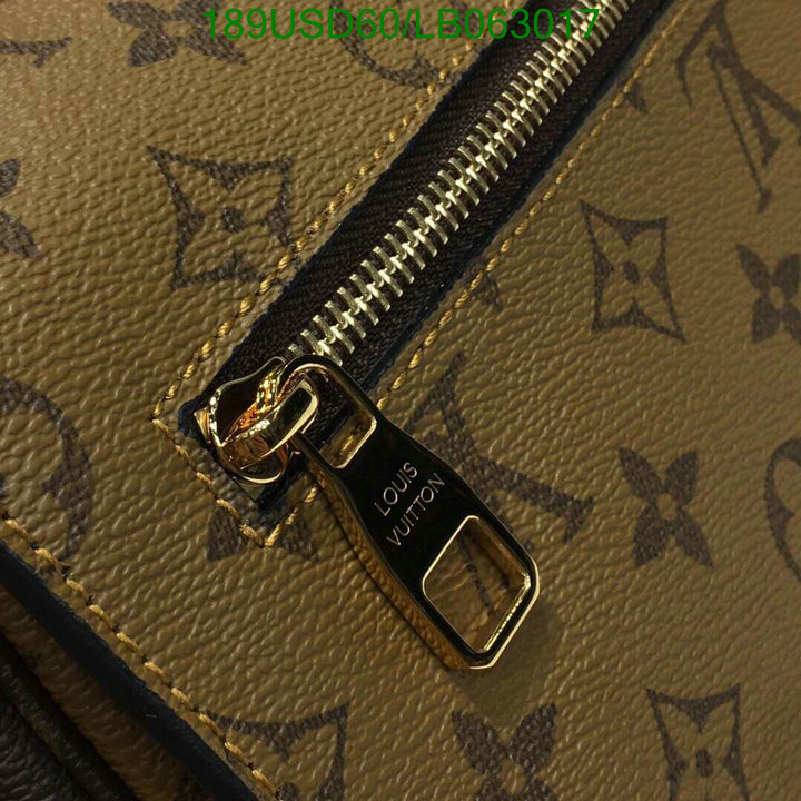 LV Bags-(Mirror)-Pochette MTis-Twist-,Code: LB063017,$: 189USD