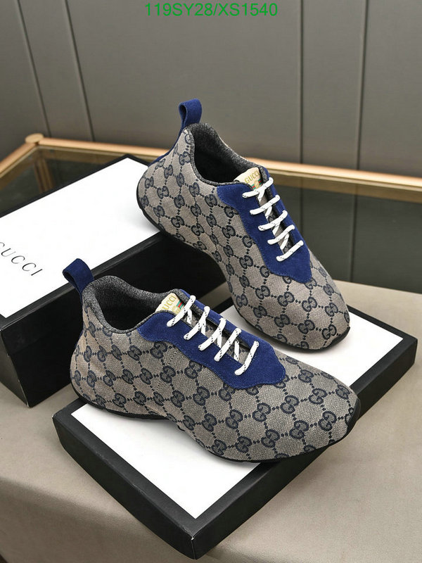 Men shoes-Gucci, Code: XS1540,$: 119USD