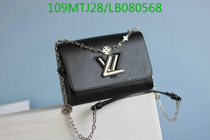 LV Bags-(4A)-Pochette MTis Bag-Twist-,Code: LB080568,$: 109USD