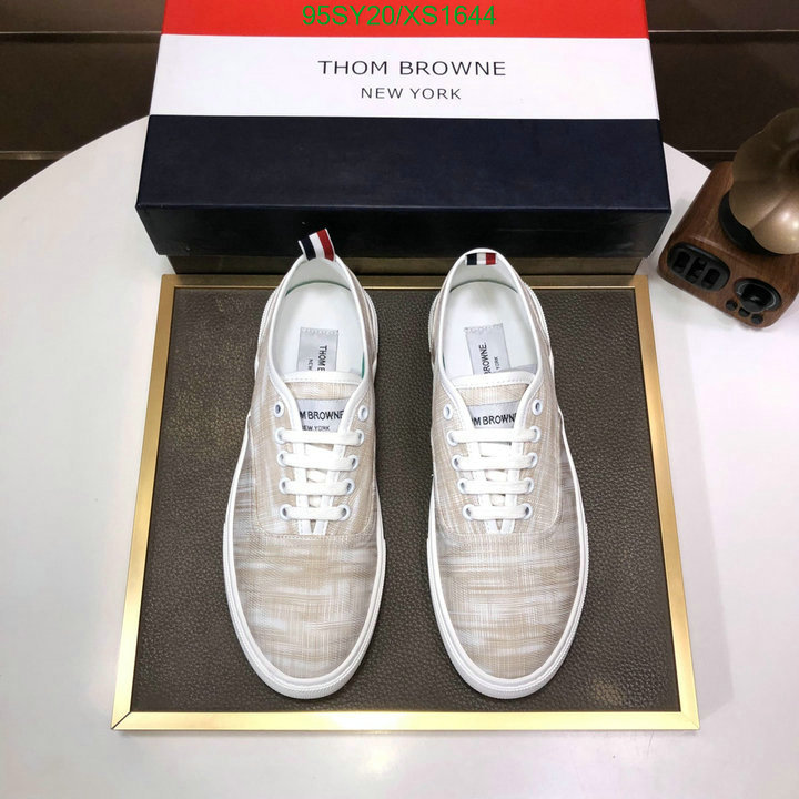 Men shoes-Thom Browne, Code: XS1644,$: 95USD