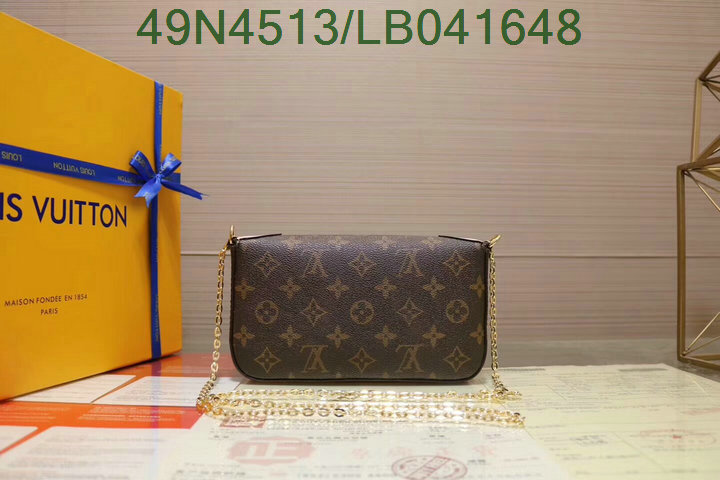 LV Bags-(4A)-Pochette MTis Bag-Twist-,Code: LB041648,$: 49USD