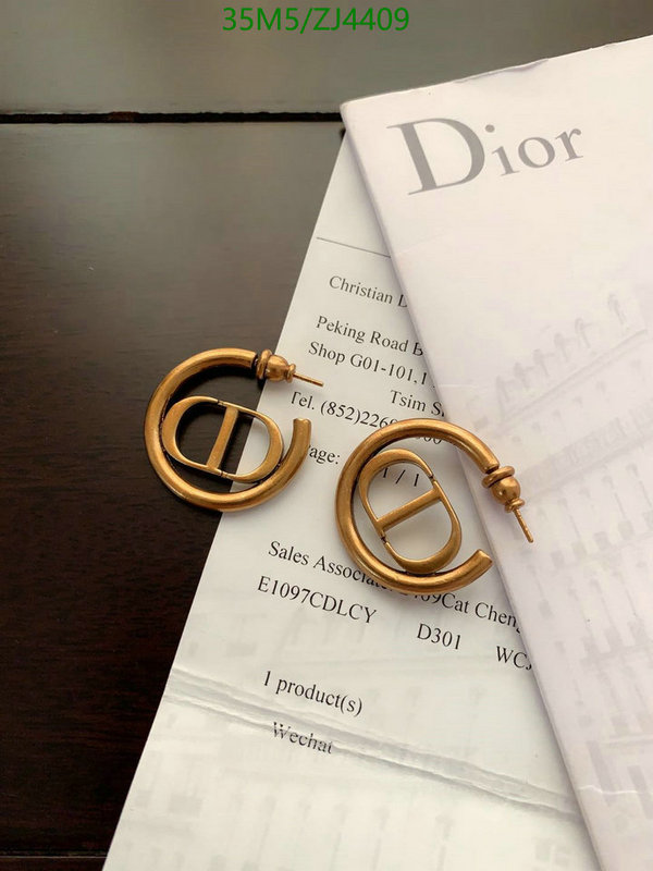 Jewelry-Dior,Code: ZJ4409,$: 35USD