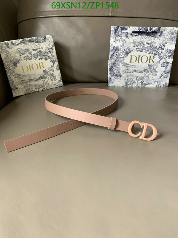 Belts-Dior,Code: ZP1548,$: 69USD