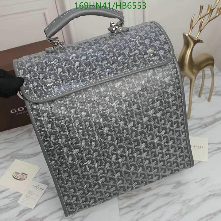 Goyard Bag-(4A)-Backpack-,Code: HB6553,$: 169USD