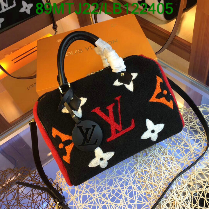 LV Bags-(4A)-Speedy-,Code: LB122405,$: 89USD