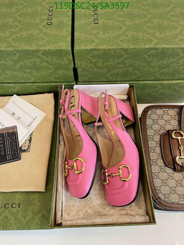 Women Shoes-Gucci, Code: SA3597,$: 119USD