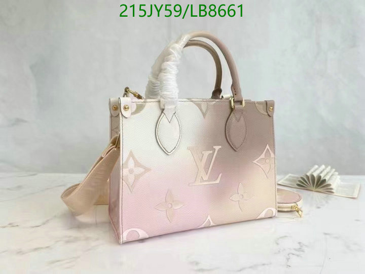 LV Bags-(Mirror)-Handbag-,Code: LB8661,$: 215USD