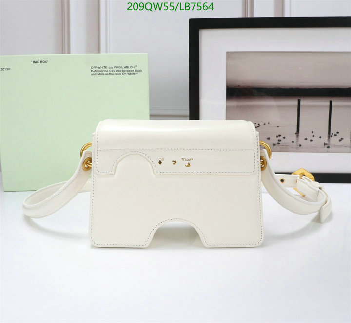 Off-White Bag-(Mirror)-Diagonal-,Code: LB7564,$: 209USD