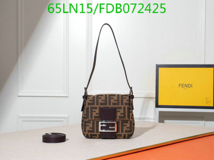 Fendi Bag-(4A)-Vintage,Code: FDB072425,$: 65USD