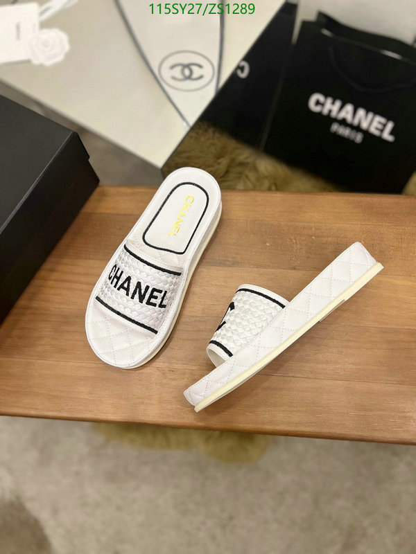 Women Shoes-Chanel,Code: ZS1289,$: 115USD