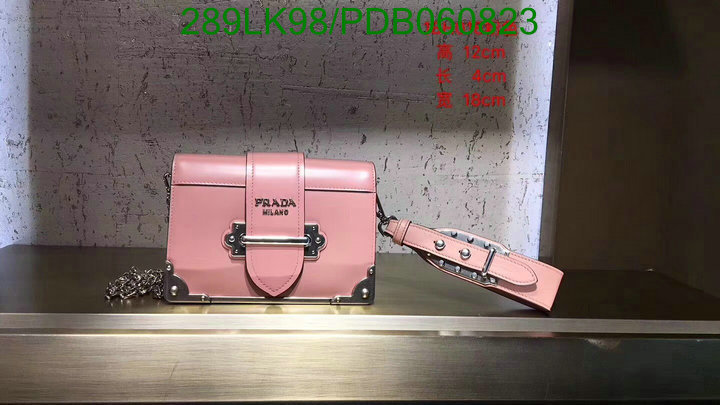 Prada Bag-(Mirror)-Diagonal-,Code: PDB060823,$: 289USD