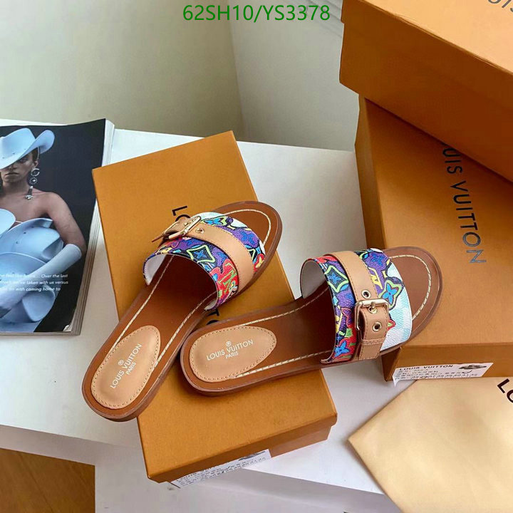 Women Shoes-LV, Code: YS3378,$: 62USD