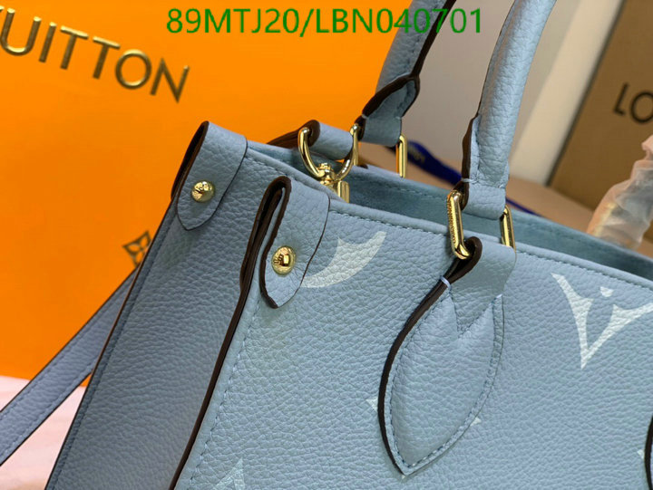 LV Bags-(4A)-Handbag Collection-,Code: LBN040701,$: 89USD