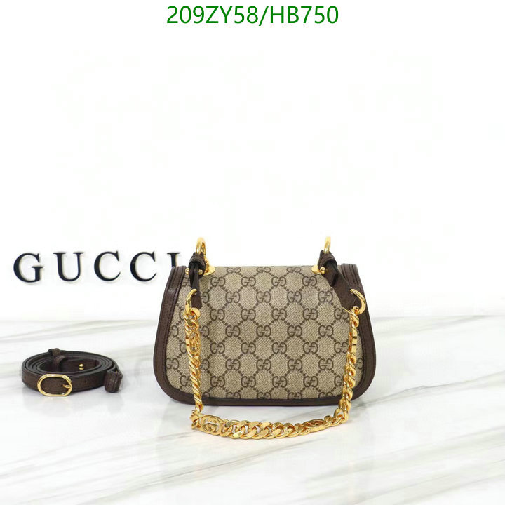 Gucci Bag-(Mirror)-Blondie,Code: HB750,$: 209USD