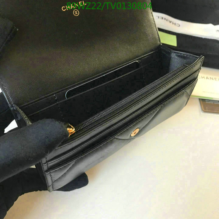 Chanel Bags ( 4A )-Wallet-,Code: TV0130804,$: 89USD