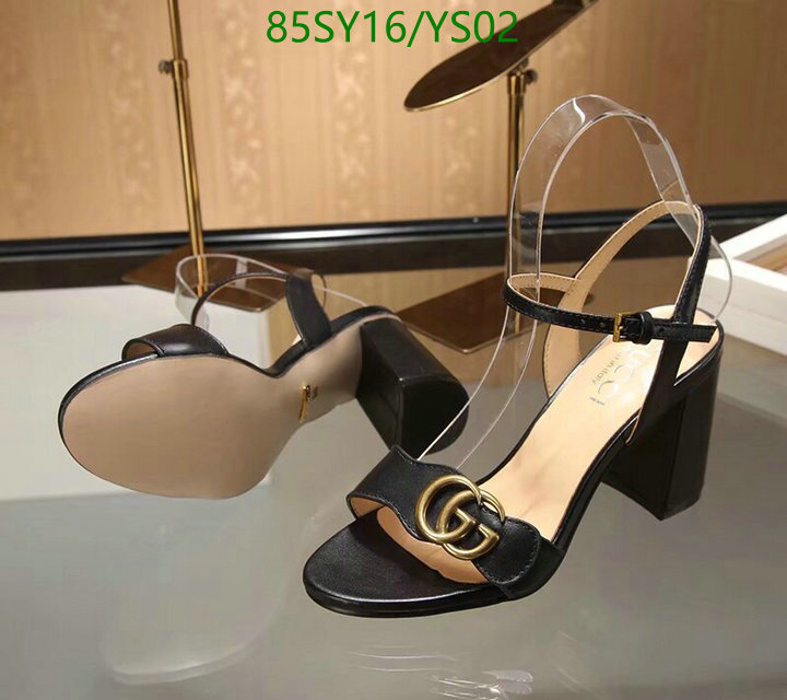 Women Shoes-Gucci, Code: YS02,$: 85USD