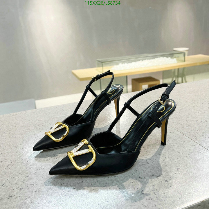 Women Shoes-Valentino, Code: LS8734,$: 115USD