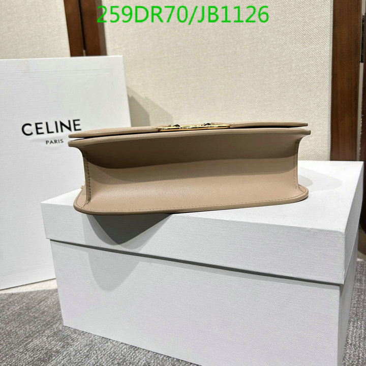 Celine Bag-(Mirror)-Diagonal-,Code: JB1126,$: 259USD