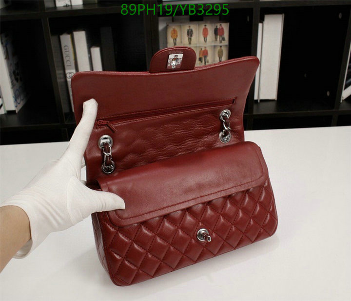 Chanel Bags ( 4A )-Diagonal-,Code: YB3295,$: 89USD