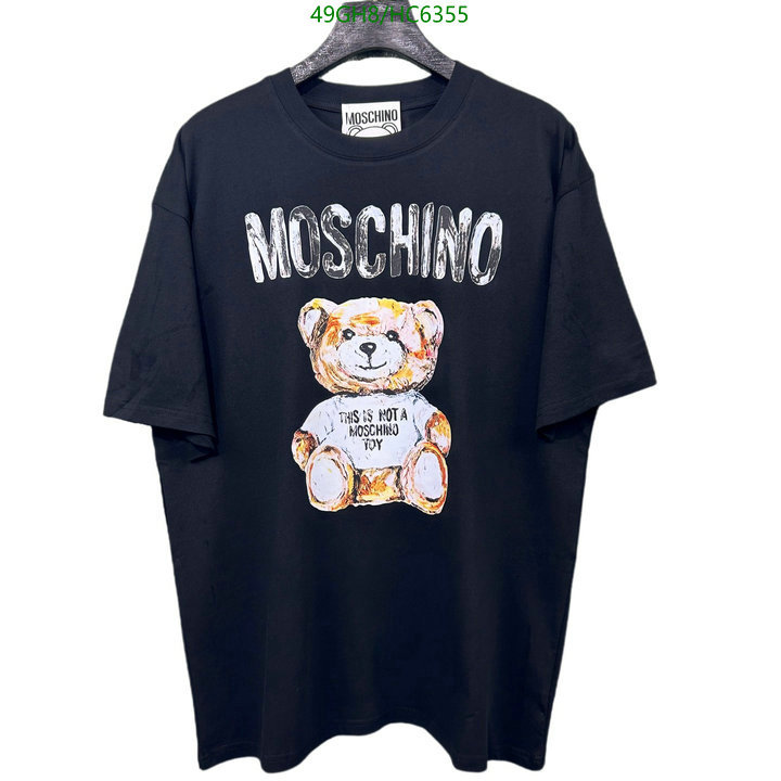 Clothing-Moschino, Code: HC6355,$: 49USD