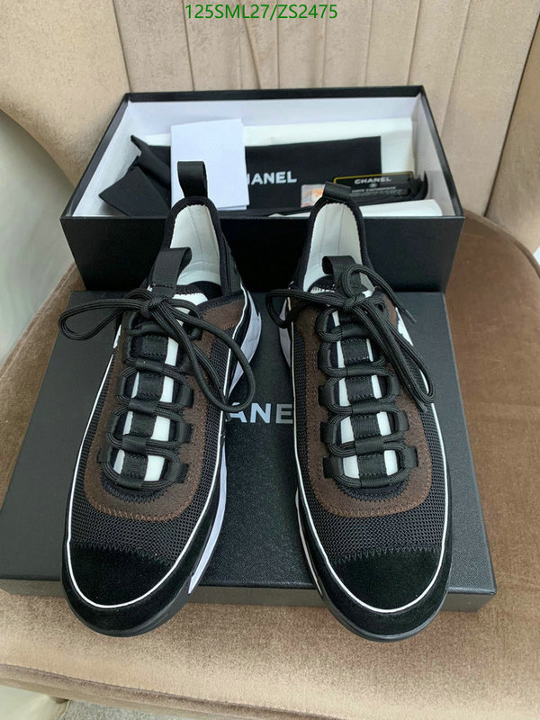 Men shoes-Chanel, Code: ZS2475,$: 125USD
