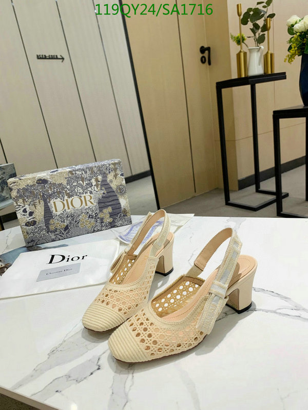 Women Shoes-Dior,Code: SA1716,$: 119USD