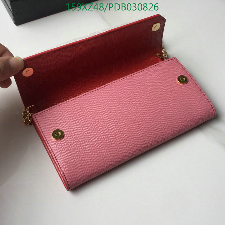 Prada Bag-(Mirror)-Diagonal-,Code: PDB030826,$:159USD