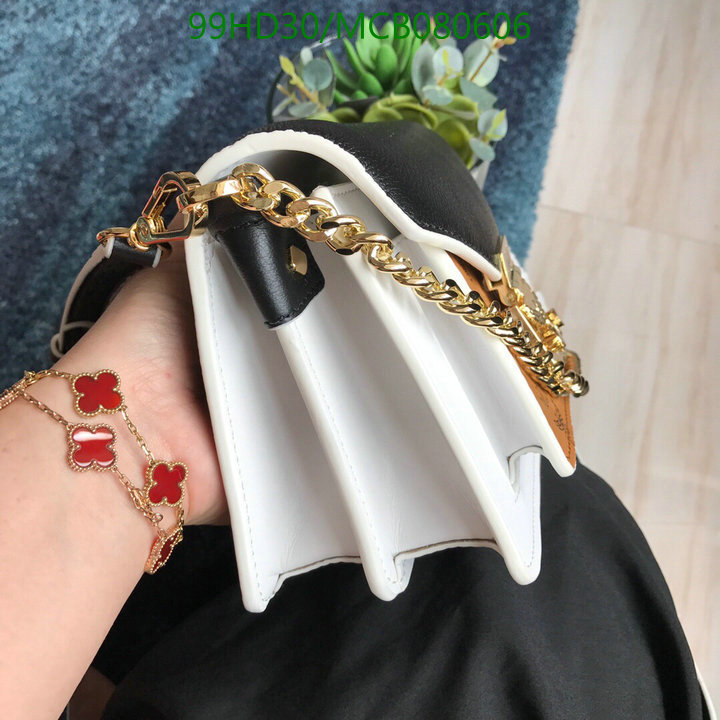 MCM Bag-(Mirror)-Diagonal-,Code:MCB080606,$:99USD