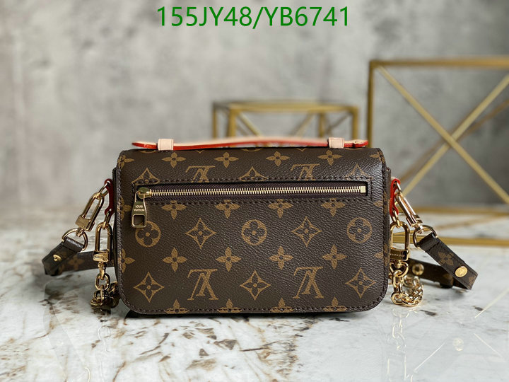 LV Bags-(Mirror)-Pochette MTis-Twist-,Code: YB6741,$: 155USD