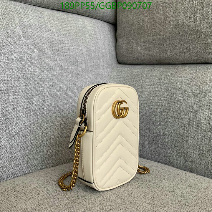 Gucci Bag-(Mirror)-Marmont,Code: GGBP090707,$:195USD