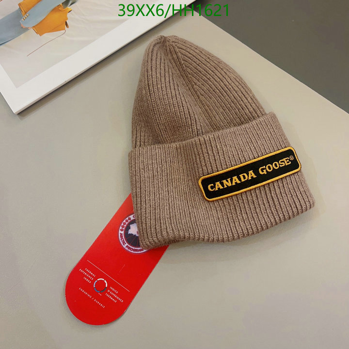 Cap -(Hat)-Canada Goose, Code: HH1621,$: 39USD