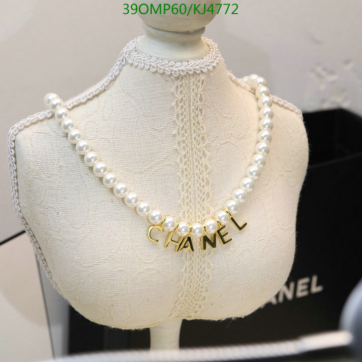 Jewelry-Chanel,Code: KJ4772,$: 39USD