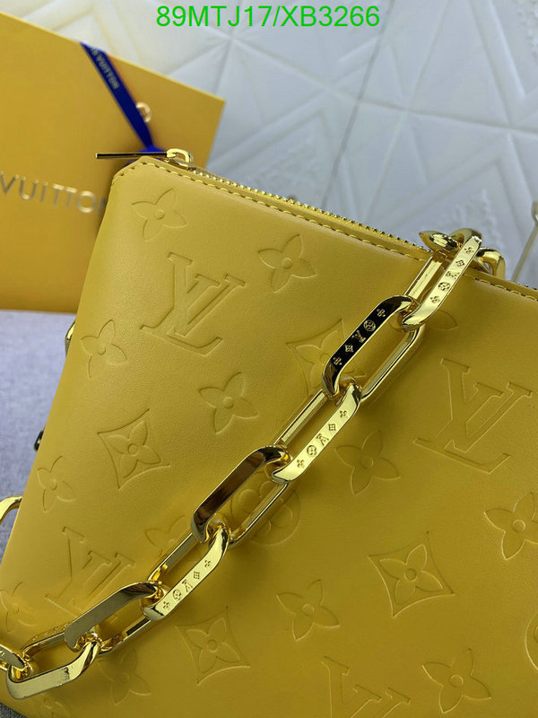 LV Bags-(4A)-Pochette MTis Bag-Twist-,Code: XB3266,$: 89USD