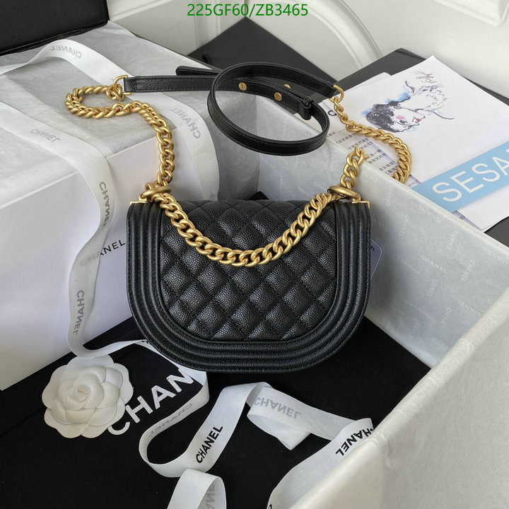 Chanel Bags -(Mirror)-Diagonal-,Code: ZB3465,$: 225USD